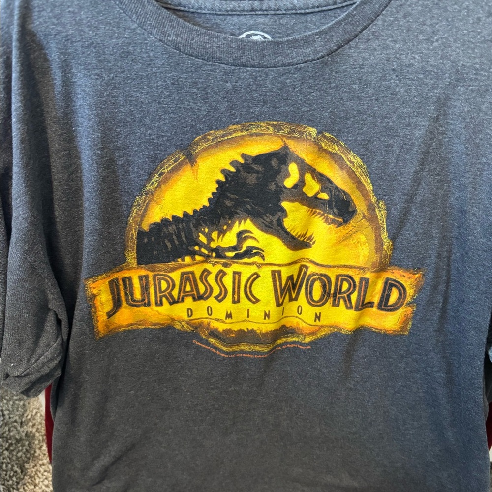Jurassic World Kids Gray T-Shirt
